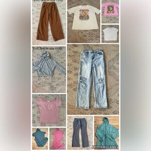 Abercrombie Kids/Shein 11/12 Bundle